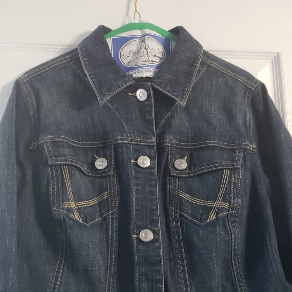 Lane Bryant Jean Jacket-sz 18